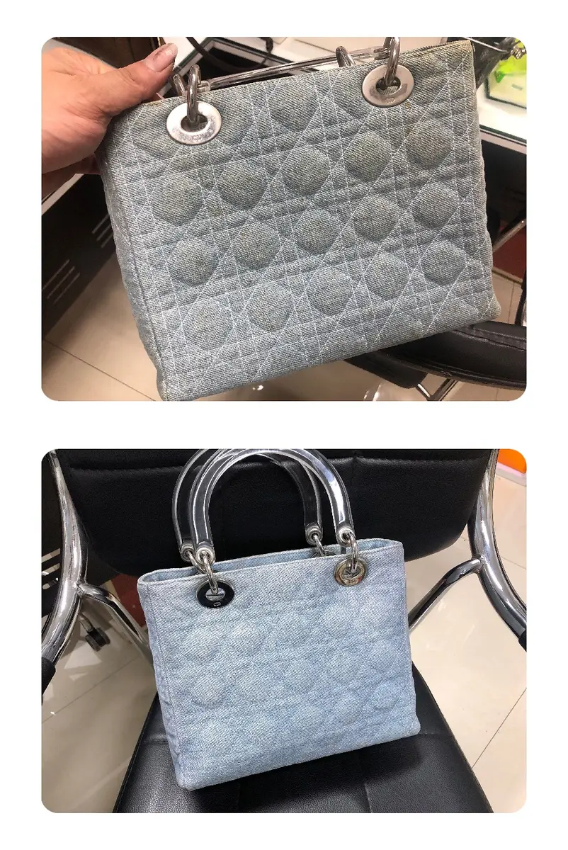 奢侈品织物手袋清洁与提亮案例